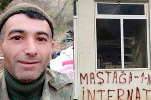 Döyüşlərə könüllü gedən 3 övlad atası olan internat uşağı - VİDEO