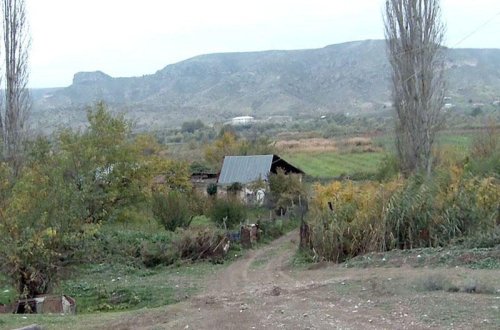 Qubadlının işğaldan azad olunan Xəndək və Muradxanlı kəndləri - VİDEO