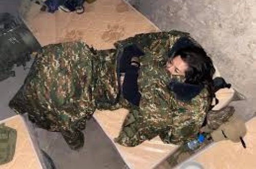 SON DƏQİQƏ: Paşinyanın arvadı görün hardan tapıldı