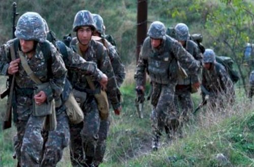 Ermənilər qoşunların Qarabağdan çıxarılmasına dair razılaşmanı pozur