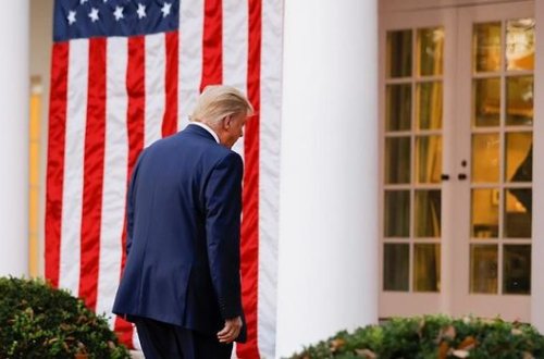 Трамп допустил свое поражение на выборах президента США - ВИДЕО