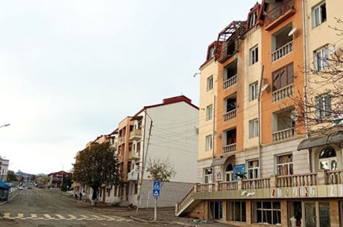 Xankəndi tamamilə boşalıb, erməni hərbçilər belə yoxdur (FOTOLAR)