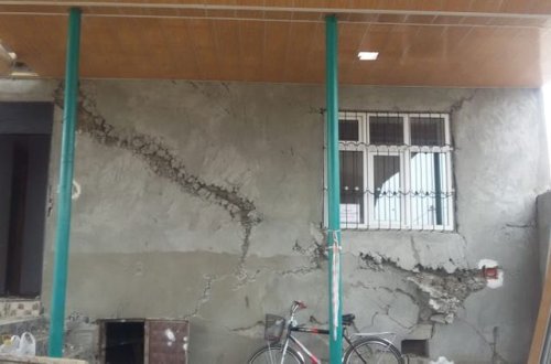 Ermənistanın təxribatı nəticəsində Mingəçevirdə 31 fərdi yaşayış evinə ziyan dəyib