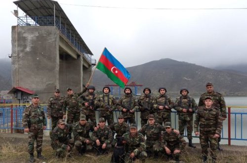 FHN Suqovuşan su anbarını mühafizəyə götürüb