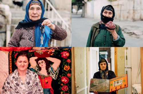 Böyük qayıdış: Açar, saat, şəkil, torpaq... - FOTOREPORTAJ