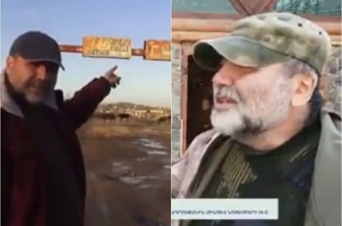 Bakını təhdid edən erməni rejissor Kəlbəcəri ağlayaraq tərk etdi - VİDEO