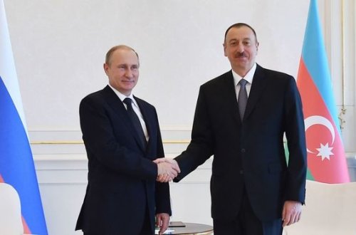 İlham Əliyev və Vladimir Putin işğaldan azad olunan bölgələrdəki dini abidələri müzakirə edib