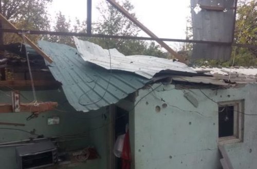 Düşmən atəşi nəticəsində Naftalan və Goranboya dəyən ziyan hesablanır