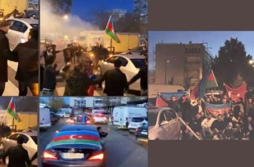 Nant şəhərində Azərbaycanın tarixi qələbəsi qeyd edilib