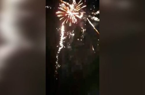 Rusiyada azərbaycanlıların qələbə sevinci - VİDEO