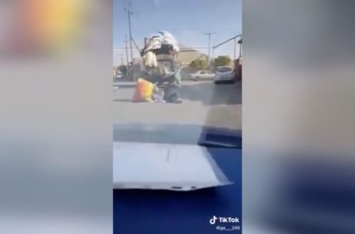 Gözləri doymayan erməni işğalçılarının köçü - VİDEO