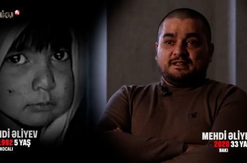 Повзрослевшее лицо Ходжалы – ВИДЕО