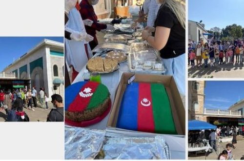 Hyuston azərbaycanlıları müharibədən zərər çəkmiş şəxslərə dəstək məqsədilə tədbir keçirib