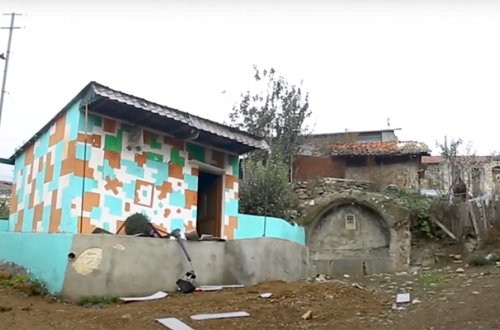 İşğaldan azad olunan Domi kəndinin görüntüləri - VİDEO