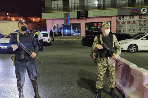 Cəbrayılda komendant postunu qanunsuz keçən şəxslər saxlanıldı