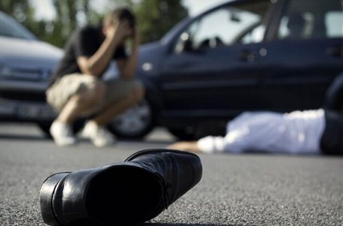 Bakıda avtomobil piyadanı vurub öldürdü