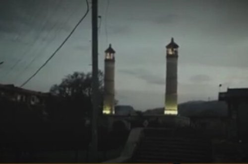 Azərbaycan işığı Şuşada yandı - VİDEO