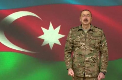 Prezident İlham Əliyev Füzuli rayonuna səfər edib - VİDEO