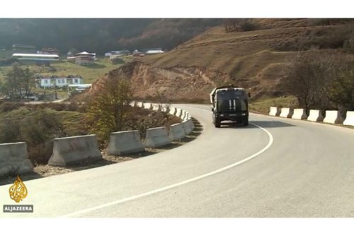 Ermənilər Kəlbəcəri belə tərk edirlər - Al Jazeera telekanalının reportajı - VİDEO