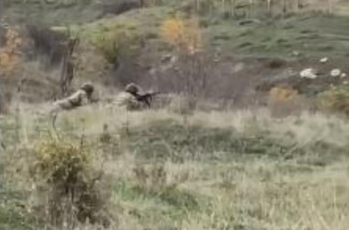 Ağdamda Rusiya sülhməramlıları ilə erməni hərbi qüvvələri arasında atışma olub -Ölənlər var - VİDEO