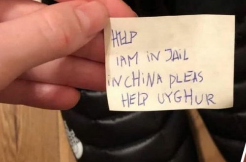 Aldığı ayaqqabı şoka saldı: İçindən qeyri-adi məktub çıxdı - FOTO