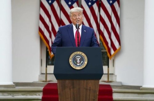 KİV: Tramp beş gün əvvəl İrana zərbə endirməyi planlaşdırıbmış