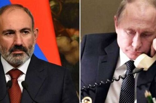 Paşinyan yenə Putindən yardım istədi: 