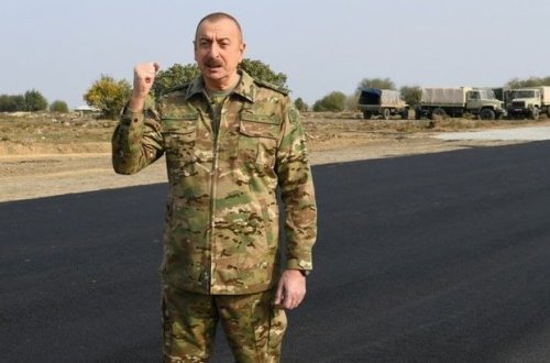 İlham Əliyev: “Füzuli şəhərindən Şuşaya yeni yol çəkirik”