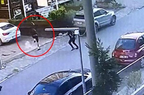 Müğənniyə küçədə silahlı hücum - Yaralı halda xəstəxanaya aparıldı - VİDEO - FOTO