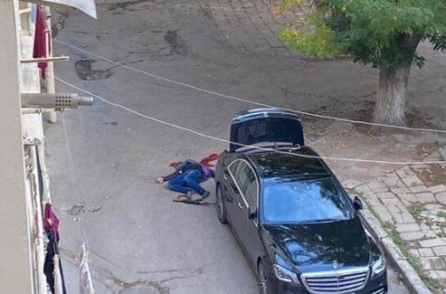 Bakıda intihar edən şəxs məşhur müğənninin qızı ilə sevgili imiş - FOTO