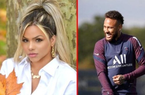 Neymarın yeni sevgilisi ilə münasibətləri hamını ŞOKA SALDI - FOTOLAR