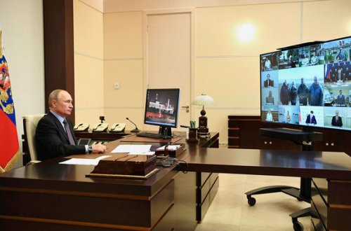 Putindən Qarabağ razılaşması ilə bağlı AÇIQLAMA