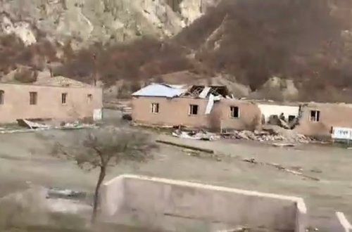 Qarabağdan köçən ermənilər görün özləri ilə nə aparıblar - ŞOK