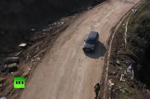 Xankəndi-Şuşa-Laçın yolu açıq elan edildi - VİDEO