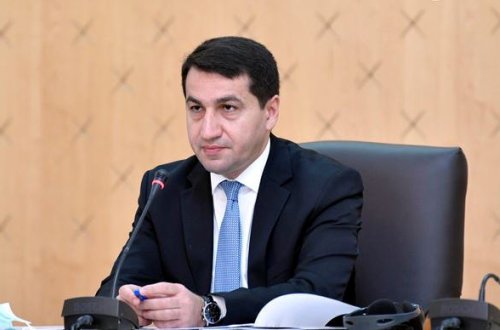 Hikmət Hacıyevdən “Twitter” hesabının bloklanması ilə bağlı açıqlama - FOTO