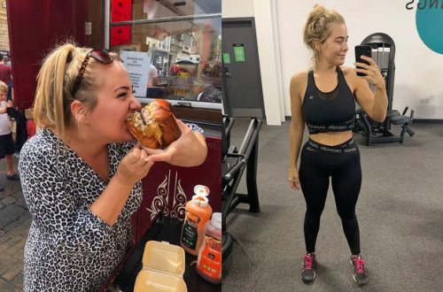 Ailə fotosu qadını 38 kiloqram arıqlamağa sövq etdi - FOTO