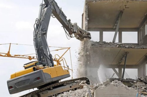 Bakıda qəzalı vəziyyətdəki yaşayış binaları söküləcək
