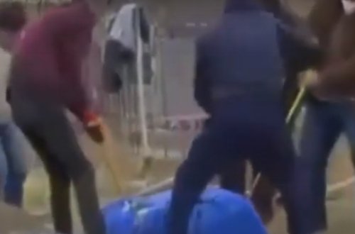 ŞOK: Ermənilər qəbirlərdən cəsədləri çıxarıb, BELƏ daşıdırlar-VİDEO