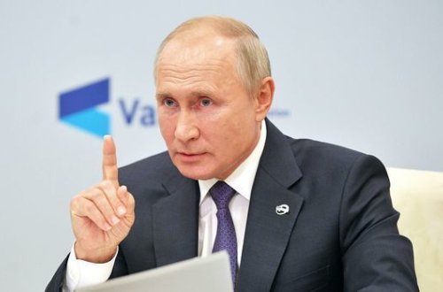 Путин: Азербайджан взял Шушу, ситуация для Армении была критической - ВИДЕО