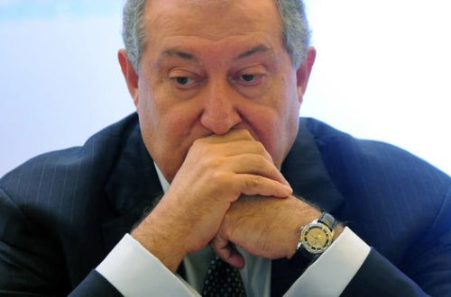 Президент Армении: Мы проиграли на поле боя и международных площадках