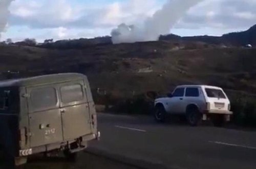 Erməni mediasında yaşayış məntəqələrimizə atılan 