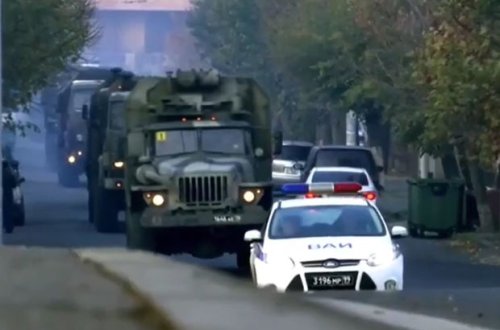 Очередная группа российских миротворцев прибыла в Карабах - ВИДЕО