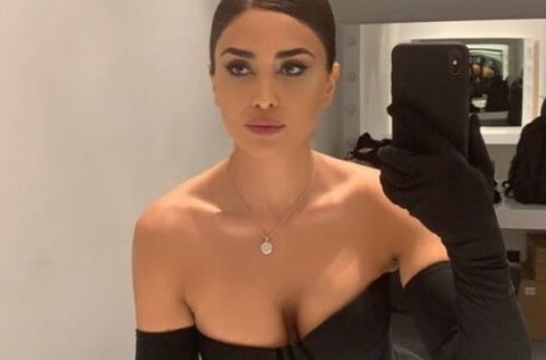 İstirahətdə olan pərvindən YENİ FOTOLAR