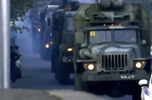 Sülhməramlılardan ibarət növbəti karvan Qarabağa yola düşdü - VİDEO