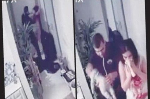 Azərbaycanlı model sevgilisi tərəfindən döyüldü - FOTO