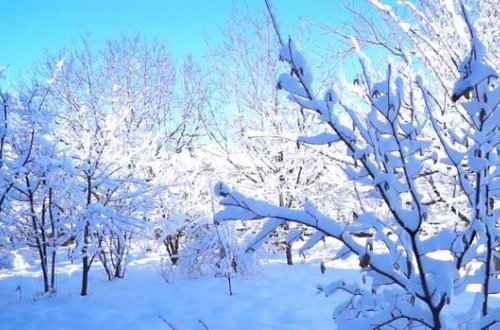 Dağlıq rayonlarda qar yağdı