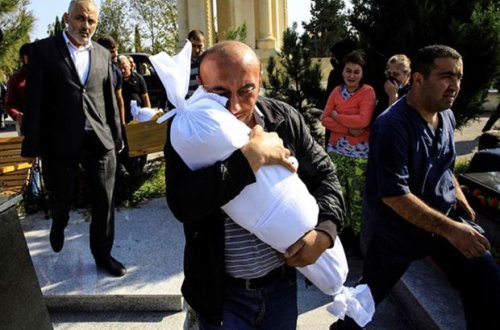 Ermənilərin dinc əhaliyə hücumu zamanı ölən uşaqlara mahnı həsr olundu - AUDİO