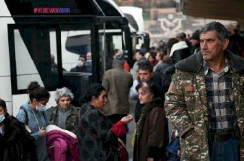 Xankəndinə yerləşdirilən ermənilərin sayı açıqlandı (FOTO)