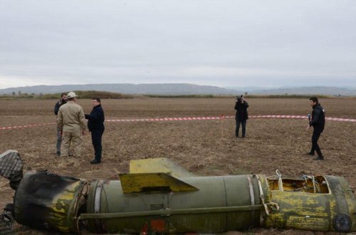 Ermənilərin Füzuliyə atdığı 