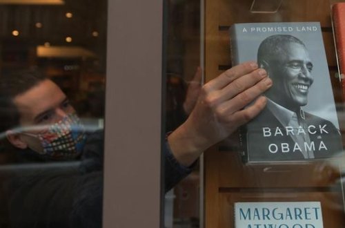 Obamanın kitabı satışa çıxdığı ilk gündən rekord qırdı